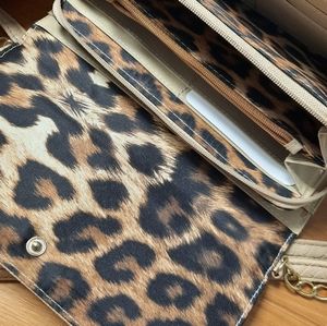 Brown Leather Purse/Wallet